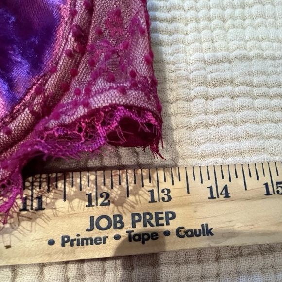 Victoria's Secret Dream Angels Push-Up W/O Padding Bra 34D Velvet Fuchsia Pink - Picture 12 of 14